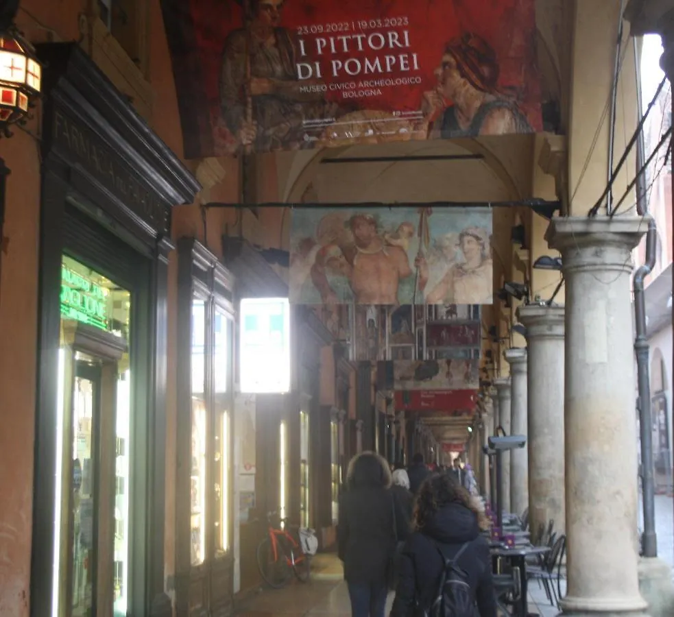 Appartamento Blu Centro Storico بولونيا