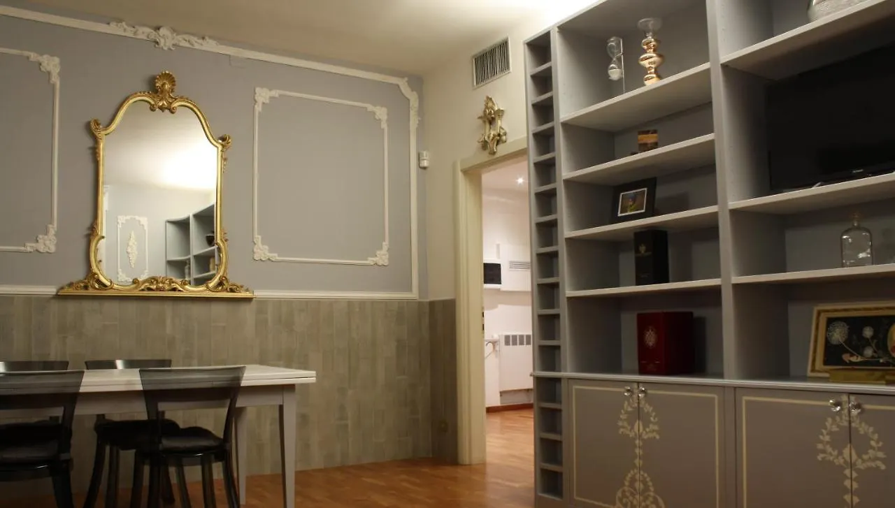 Appartamento Blu Centro Storico ボローニャ